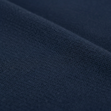 Fynch-Hatton - Mens Knitwear - Air Cotton Troyer-Zip - Ink Blue- 1607316 661 - Wildvine Clothing, Spalding, Lincolnshire