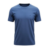 Fynch-Hatton - Mens Sanforized Cotton T-Shirt - Ink Blue - 16141900 661 - Wildvine Clothing, Spalding, Lincolnshire