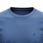 Fynch-Hatton - Mens Sanforized Cotton T-Shirt - Ink Blue - 16141900 661 - Wildvine Clothing, Spalding, Lincolnshire