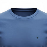 Fynch-Hatton - Mens Sanforized Cotton T-Shirt - Ink Blue - 16141900 661 - Wildvine Clothing, Spalding, Lincolnshire