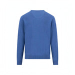 Fynch-Hatton - Mens - Superfine V-Neck Sweater - Ink Blue - 1614211 661 - Wildvine Clothing, Spalding, Lincolnshire