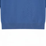 Fynch-Hatton - Mens - Superfine V-Neck Sweater - Ink Blue - 1614211 661 - Wildvine Clothing, Spalding, Lincolnshire