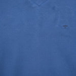 Fynch-Hatton - Mens - Superfine V-Neck Sweater - Ink Blue - 1614211 661 - Wildvine Clothing, Spalding, Lincolnshire