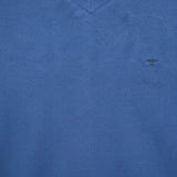 Fynch-Hatton - Mens - Superfine V-Neck Sweater - Ink Blue - 1614211 661 - Wildvine Clothing, Spalding, Lincolnshire