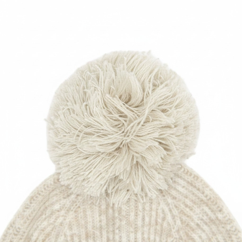 Lighthouse - Ladies Hannah Hat & Bobble - Irish Cream - Wildvine Clothing, Spalding, Lincolnshire