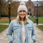 Lighthouse - Ladies Hannah Hat & Bobble - Irish Cream - Wildvine Clothing, Spalding, Lincolnshire