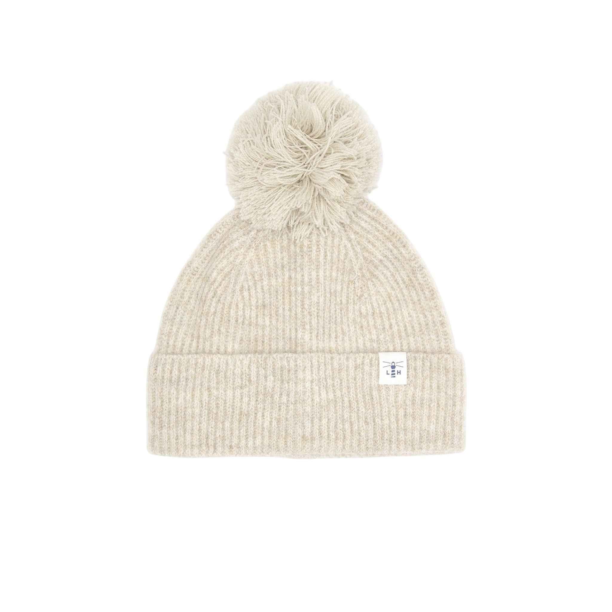 Lighthouse - Ladies Hannah Hat & Bobble - Irish Cream - Wildvine Clothing, Spalding, Lincolnshire