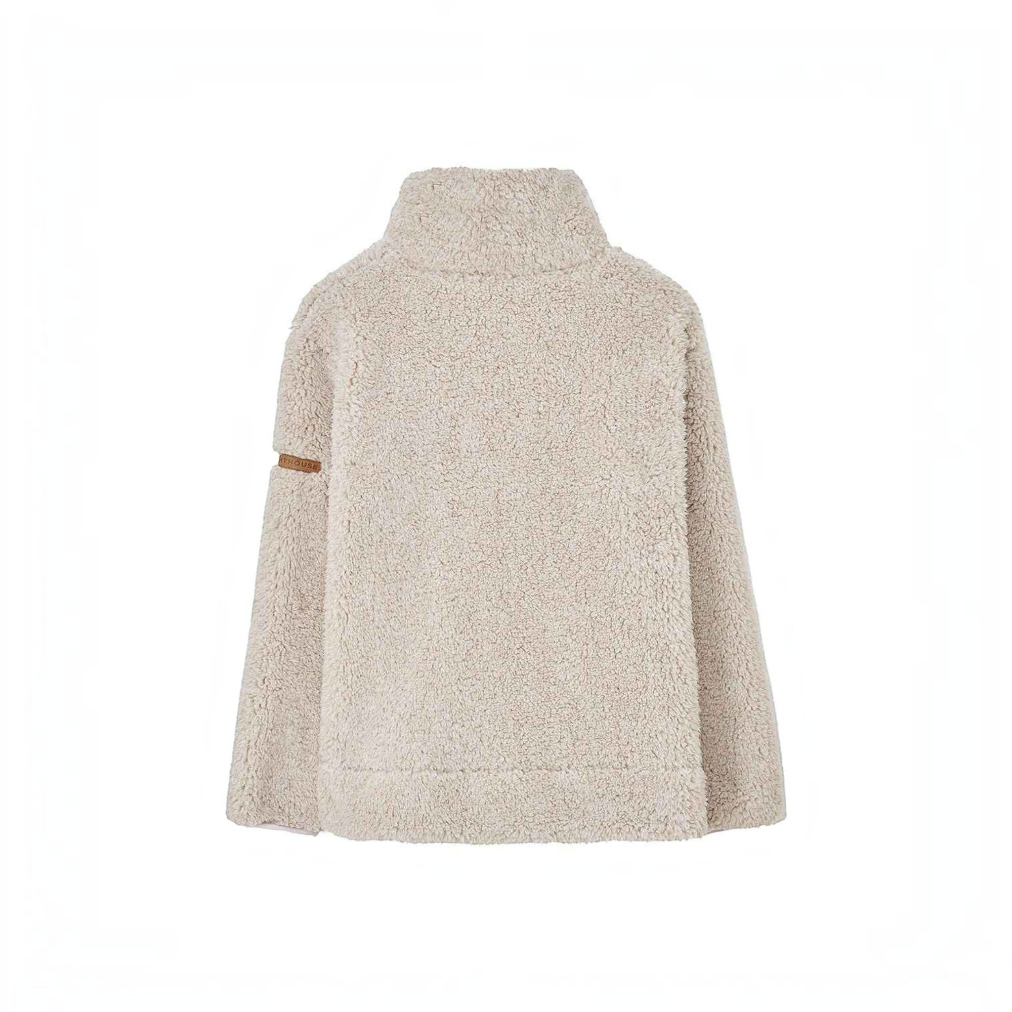 Lighthouse - Ladies Coast Full Zip Fleece - Irish Cream - Wildvine Clothing, Spalding, Lincolnshire