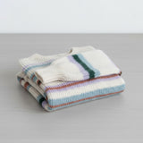 Wild Flower - Ladies - Colourful Striped Knit Jumper - Ivory/Multi - Wildvine Clothing, Spalding, Lincolnshire
