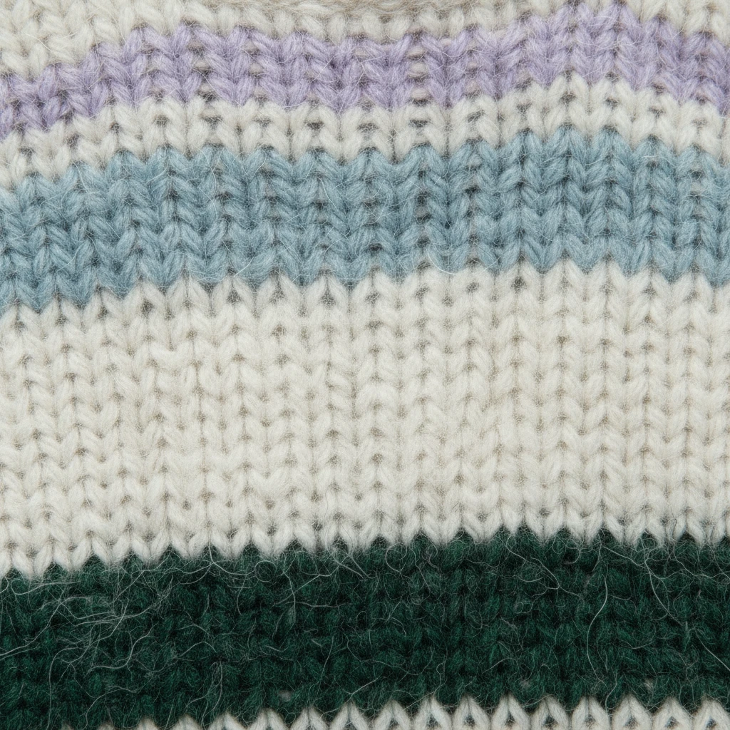 Wild Flower - Ladies - Colourful Striped Knit Jumper - Ivory/Multi - Wildvine Clothing, Spalding, Lincolnshire