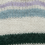 Wild Flower - Ladies - Colourful Striped Knit Jumper - Ivory/Multi - Wildvine Clothing, Spalding, Lincolnshire