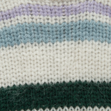 Wild Flower - Ladies - Colourful Striped Knit Jumper - Ivory/Multi - Wildvine Clothing, Spalding, Lincolnshire