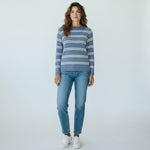 Jane Austin - Ladies Stella Top - Blue - Wildvine Clothing, Spalding, Lincolnshire