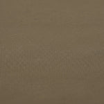 Close-up of khaki ash cotton fabric texture from WILDVINE Clothing Co. Lyle & Scott mens t-shirt