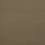 Close-up of khaki ash cotton fabric texture from WILDVINE Clothing Co. Lyle & Scott mens t-shirt