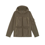 Lyle & Scott - Mens Lightweight Ripstop Windcheater - Khaki Ash JK2409V X569 - Wildvine Clothing, Spalding, Lincolnshire