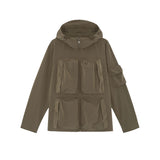 Lyle & Scott - Mens Lightweight Ripstop Windcheater - Khaki Ash JK2409V X569 - Wildvine Clothing, Spalding, Lincolnshire