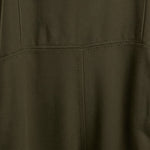 Moda - Ladies - Bow Detail Cotton Dungaree - Khaki - Wildvine Clothing, Spalding, Lincolnshire