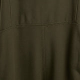 Moda - Ladies - Bow Detail Cotton Dungaree - Khaki - Wildvine Clothing, Spalding, Lincolnshire