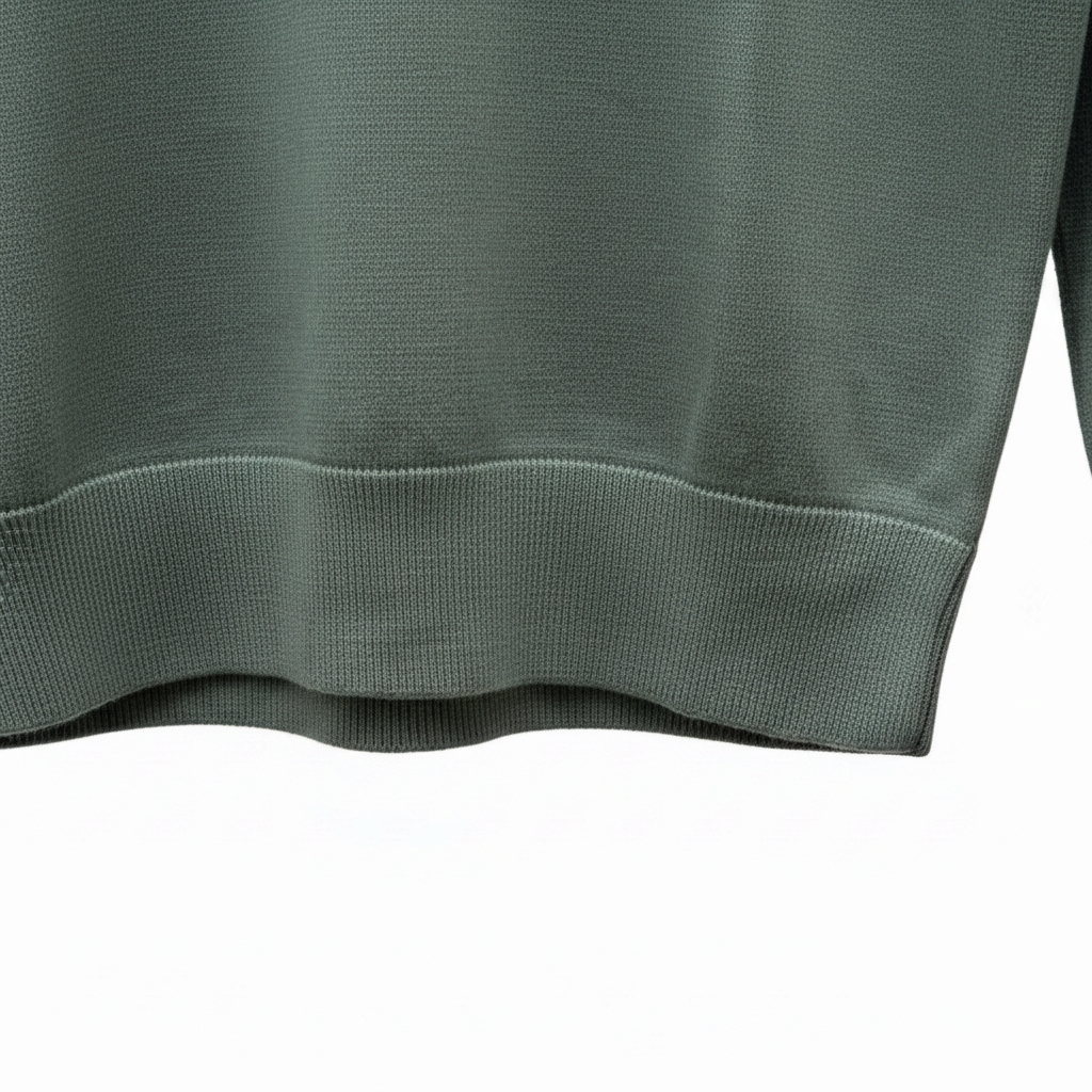 Gabicci Vintage - Mens Khaki Francesco Knitted L/S Polo Shirt - V57GK08 - Wildvine Clothing, Spalding, Lincolnshire