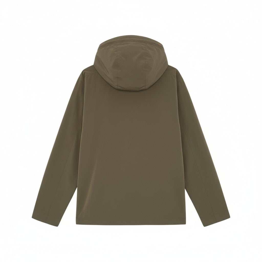 Lyle & Scott - Mens Lightweight Ripstop Windcheater - Khaki Ash JK2409V X569 - Wildvine Clothing, Spalding, Lincolnshire