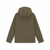 Lyle & Scott - Mens Lightweight Ripstop Windcheater - Khaki Ash JK2409V X569 - Wildvine Clothing, Spalding, Lincolnshire