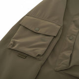 Lyle & Scott - Mens Lightweight Ripstop Windcheater - Khaki Ash JK2409V X569 - Wildvine Clothing, Spalding, Lincolnshire