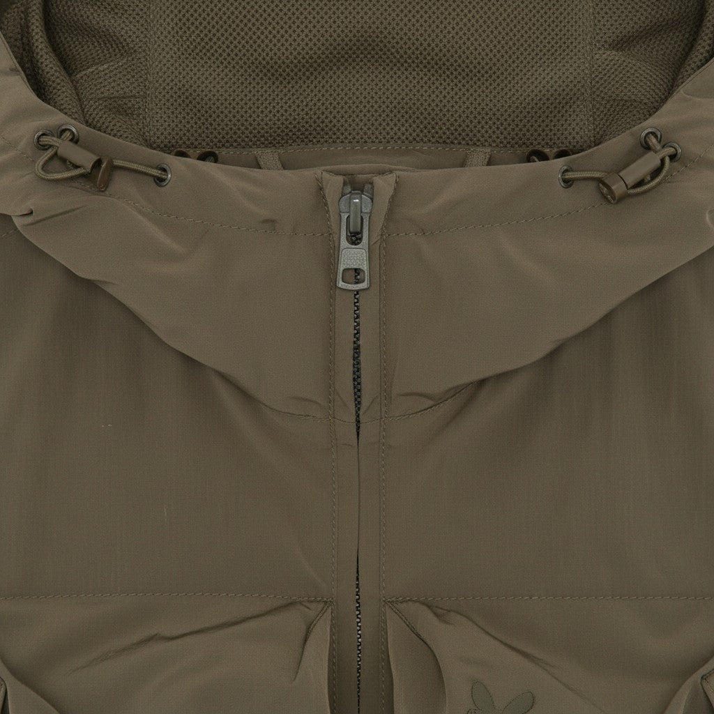 Lyle & Scott - Mens Lightweight Ripstop Windcheater - Khaki Ash JK2409V X569 - Wildvine Clothing, Spalding, Lincolnshire