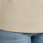 QED - Ladies - Embellished Bear T-Shirt - Khaki - Wildvine Clothing, Spalding, Lincolnshire