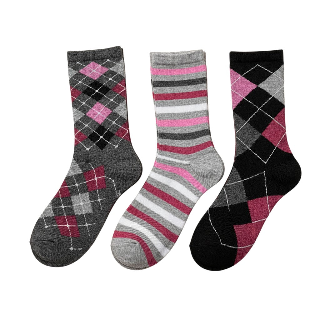 Jane Austin - Ladies Bamboo Socks - Gift box - (3 pairs) - Wildvine Clothing, Spalding, Lincolnshire