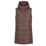 Alice Collins - Ladies Kashia Gilet - Bison - Wildvine Clothing, Spalding, Lincolnshire