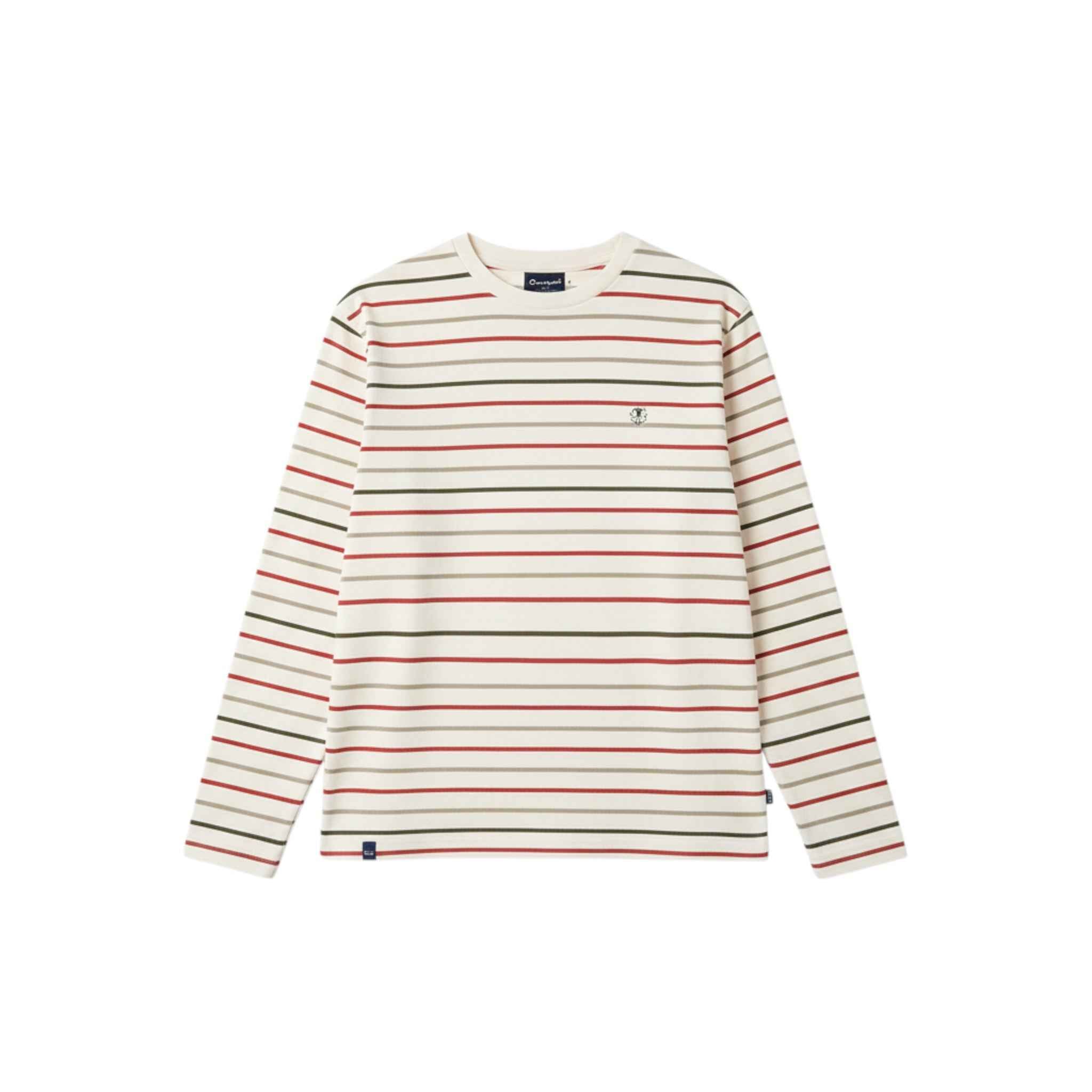 Lighthouse - Ladies Causeway II Top - Sea Kelp/Rust Stripe - Wildvine Clothing, Spalding, Lincolnshire