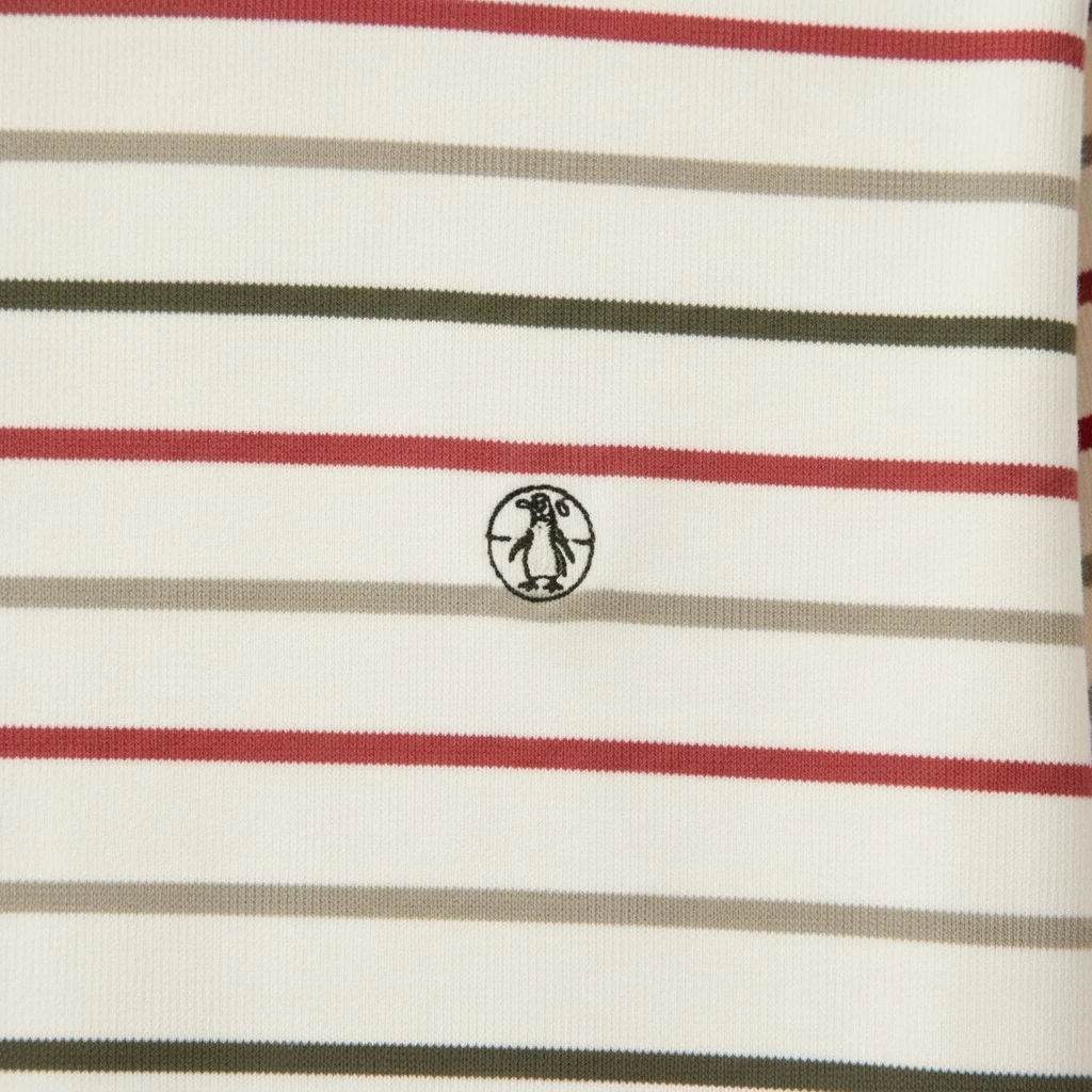 Lighthouse - Ladies Causeway II Top - Sea Kelp/Rust Stripe - Wildvine Clothing, Spalding, Lincolnshire