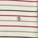 Lighthouse - Ladies Causeway II Top - Sea Kelp/Rust Stripe - Wildvine Clothing, Spalding, Lincolnshire