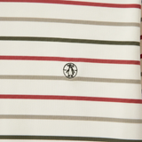 Lighthouse - Ladies Causeway II Top - Sea Kelp/Rust Stripe - Wildvine Clothing, Spalding, Lincolnshire
