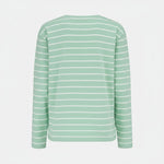 Lighthouse - Ladies Causeway II Top - Soft Pistachio Stripe - Wildvine Clothing, Spalding, Lincolnshire