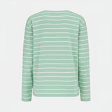 Lighthouse - Ladies Causeway II Top - Soft Pistachio Stripe - Wildvine Clothing, Spalding, Lincolnshire