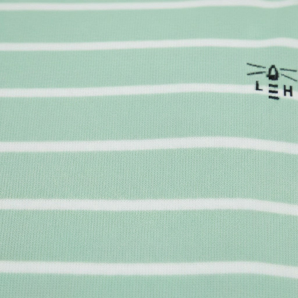 Lighthouse - Ladies Causeway II Top - Soft Pistachio Stripe - Wildvine Clothing, Spalding, Lincolnshire