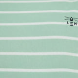 Lighthouse - Ladies Causeway II Top - Soft Pistachio Stripe - Wildvine Clothing, Spalding, Lincolnshire