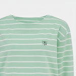 Lighthouse - Ladies Causeway II Top - Soft Pistachio Stripe - Wildvine Clothing, Spalding, Lincolnshire