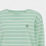 Lighthouse - Ladies Causeway II Top - Soft Pistachio Stripe - Wildvine Clothing, Spalding, Lincolnshire