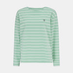 Lighthouse - Ladies Causeway II Top - Soft Pistachio Stripe - Wildvine Clothing, Spalding, Lincolnshire