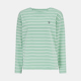Lighthouse - Ladies Causeway II Top - Soft Pistachio Stripe - Wildvine Clothing, Spalding, Lincolnshire