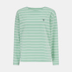 Lighthouse - Ladies Causeway II Top - Soft Pistachio Stripe - Wildvine Clothing, Spalding, Lincolnshire