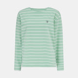 Lighthouse - Ladies Causeway II Top - Soft Pistachio Stripe - Wildvine Clothing, Spalding, Lincolnshire