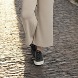 Pinnns - Ladies - Super Soft Wide Leg Culotte Trousers - Caf Latte - 727C - Wildvine Clothing, Spalding, Lincolnshire