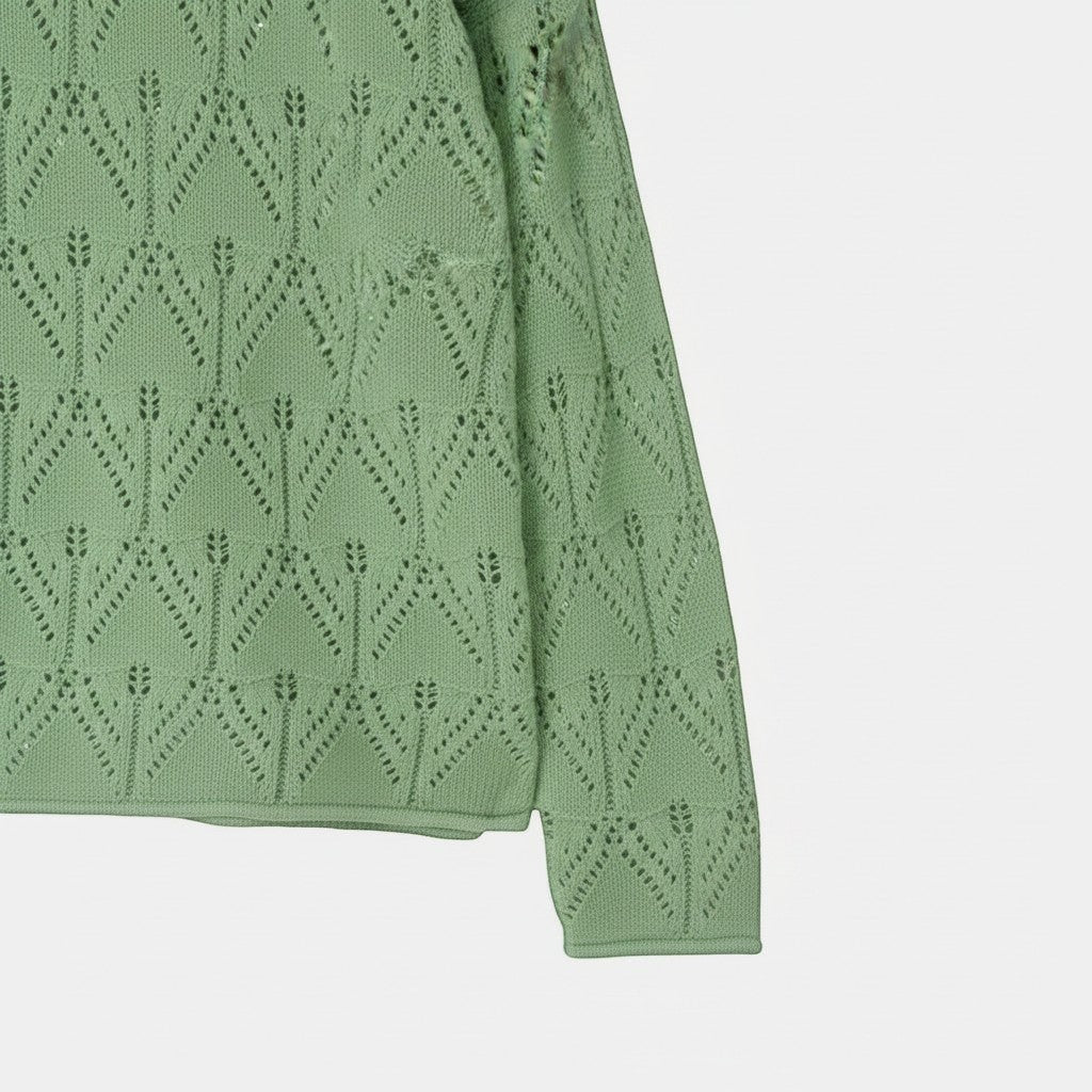Lighthouse - Ladies Eden Jumper - (Pontelle Knit) - Soft Sage - Wildvine Clothing, Spalding, Lincolnshire