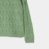 Lighthouse - Ladies Eden Jumper - (Pontelle Knit) - Soft Sage - Wildvine Clothing, Spalding, Lincolnshire