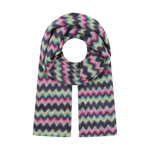 Alice Collins - Ladies Elle Fleece Scarf - Fuchsia Aztec - Wildvine Clothing, Spalding, Lincolnshire