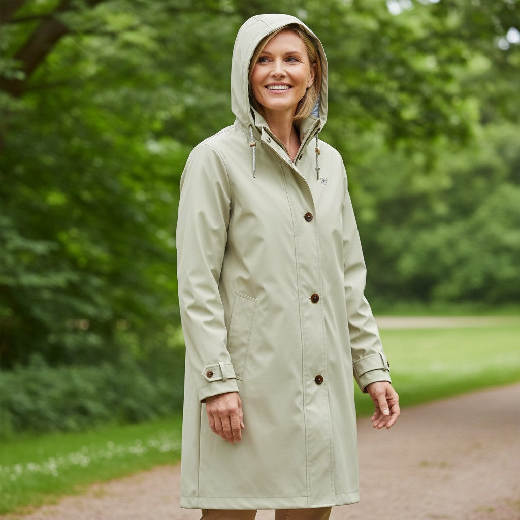 Lighthouse - Ladies Hallie Coat - Clay - Wildvine Clothing, Spalding, Lincolnshire